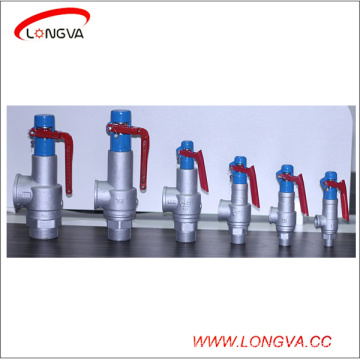 Stainless Steel High Temperature Steam Boiler Safety Valve